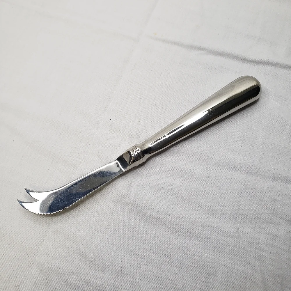 Williams And Sonoma Stainless Steel Serrated Cheese Knife